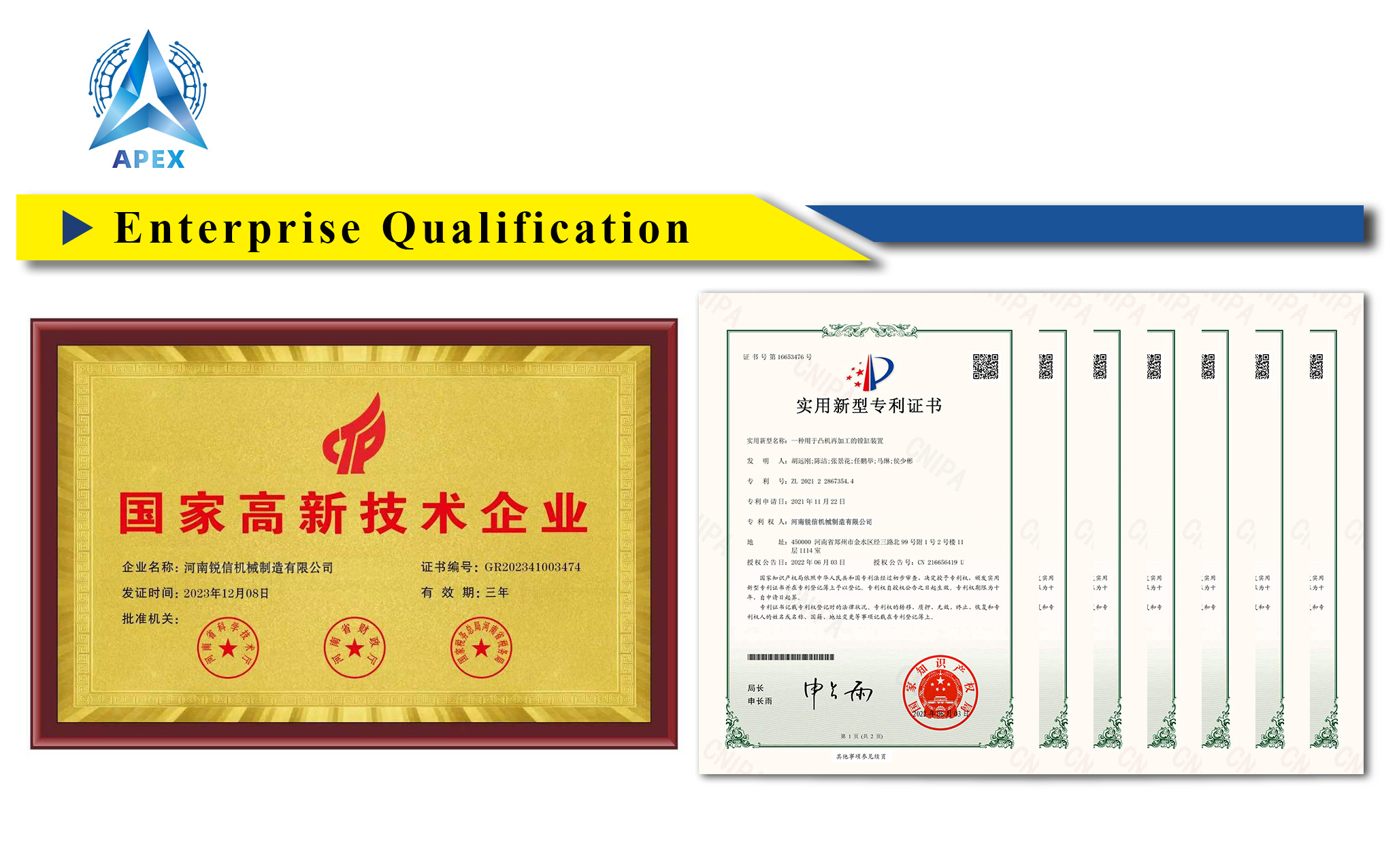 Enterprise Qualification